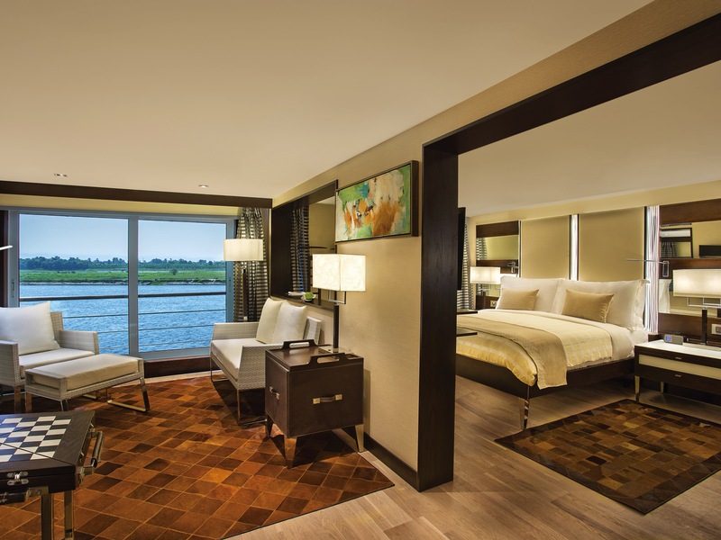 Category D - Luxury Suite | Deck D
